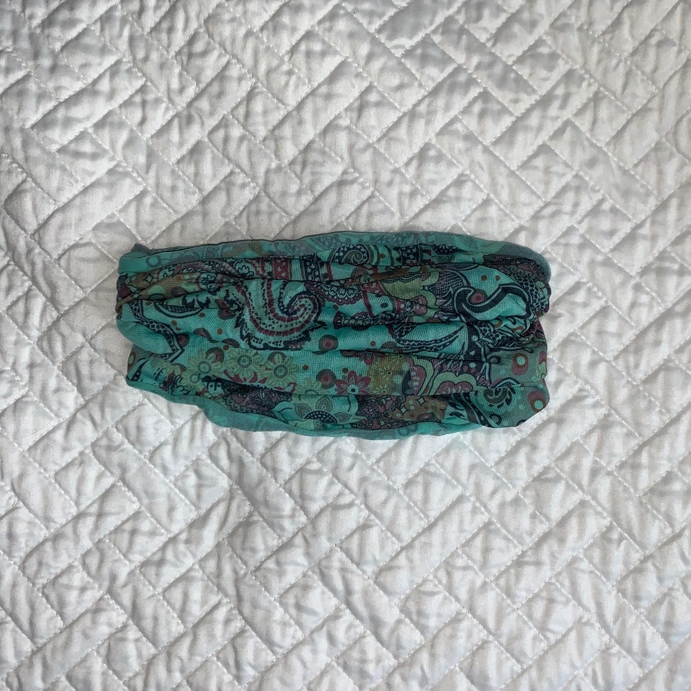 Boho scrunched headband or bandeau